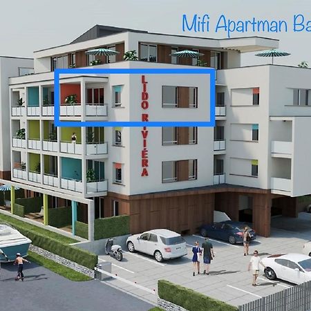 Mifi Apartman Balatonlelle Dış mekan fotoğraf