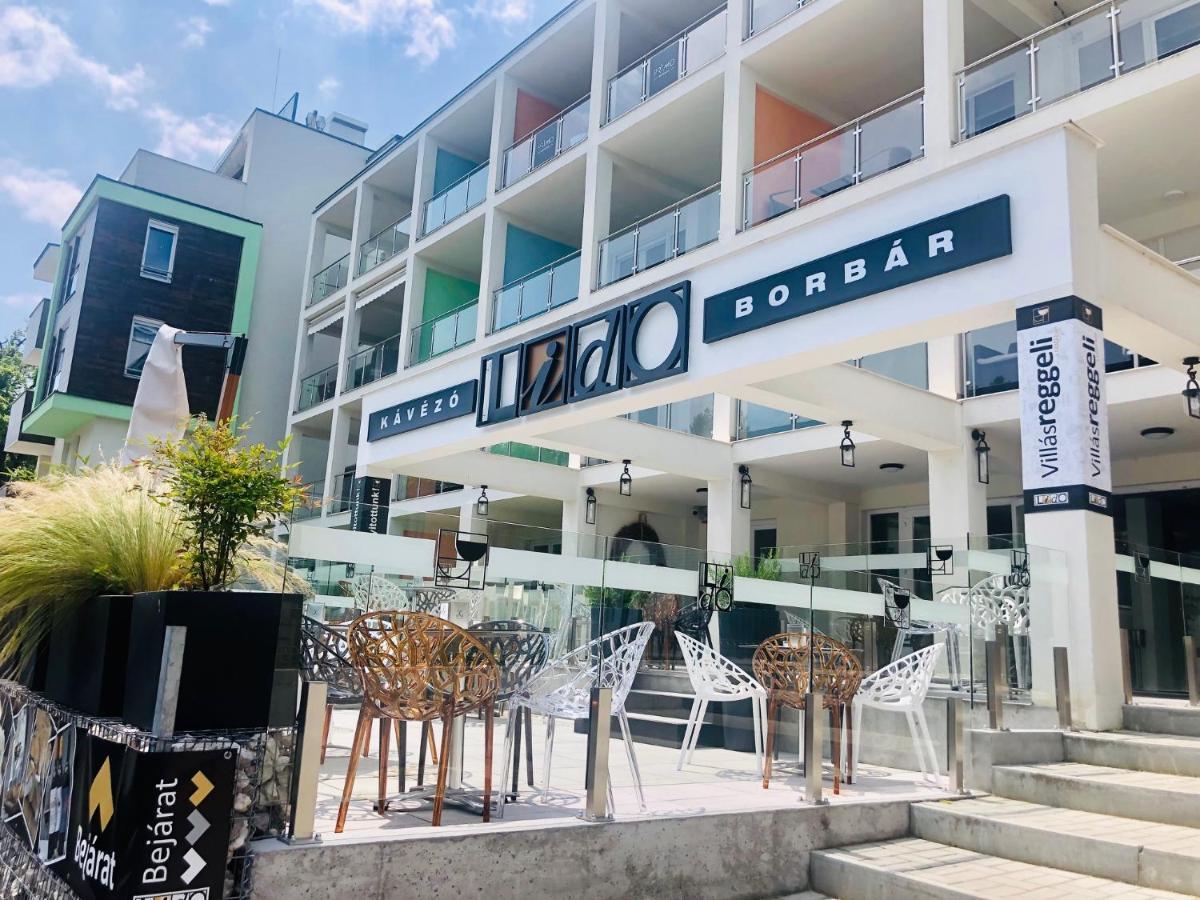 Mifi Apartman Balatonlelle Dış mekan fotoğraf