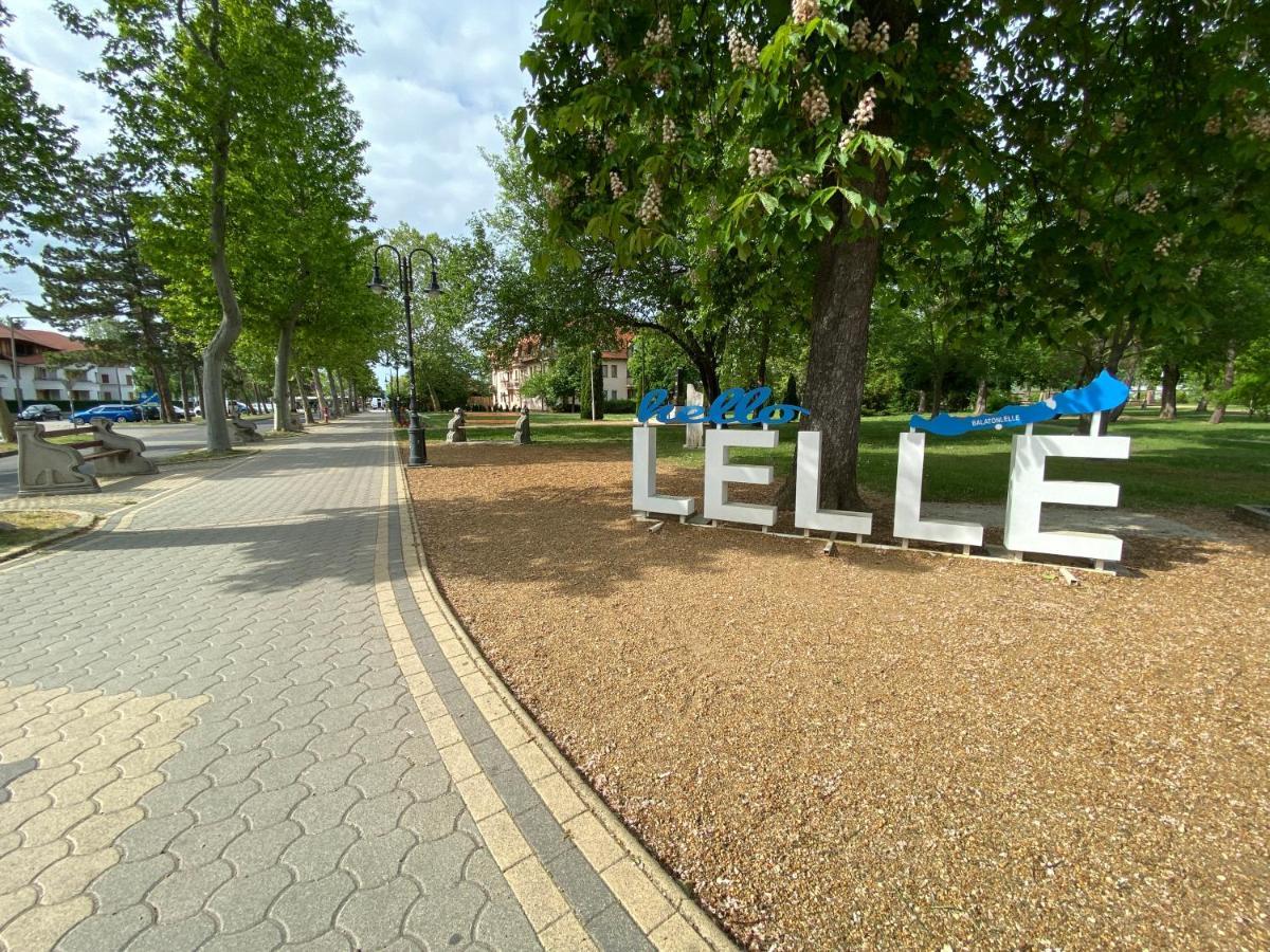 Mifi Apartman Balatonlelle Dış mekan fotoğraf